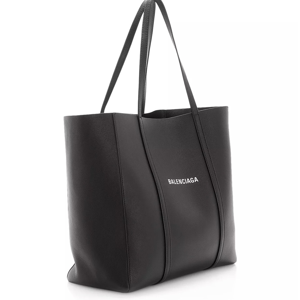 BALENCIAGA WOMEN'S EVERYDAY SMALL TOTE BAG IN BLACK - Picture 3 of 5